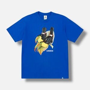 Men's Size M Nike ACG Corcovado Costa Rica Tee T-Shirt NWT HJ0792-480 Toucan NWT